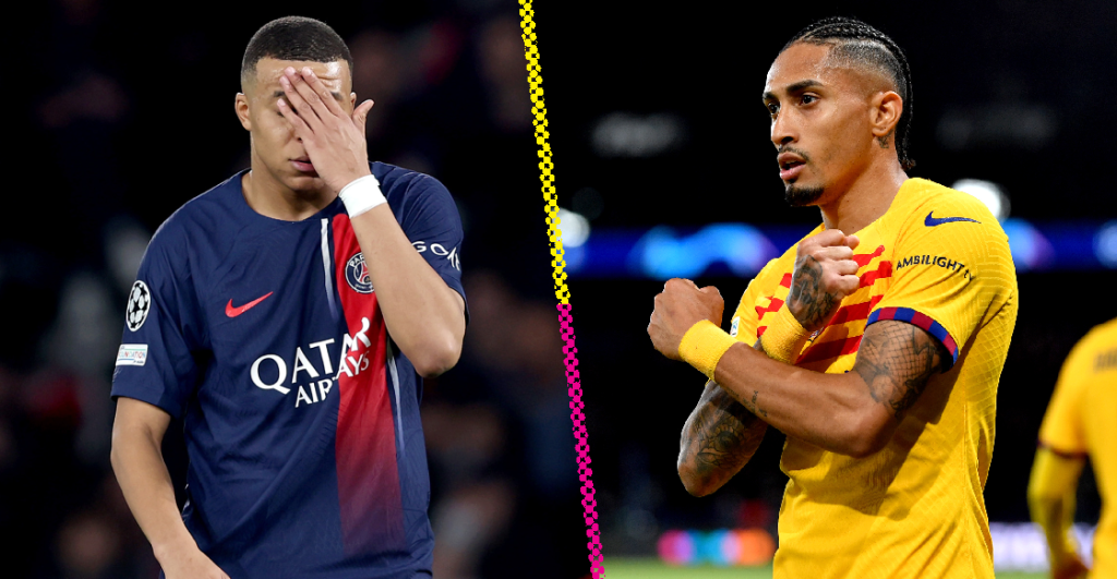 Barcelona se chamaquea al PSG y le remonta en Champions League