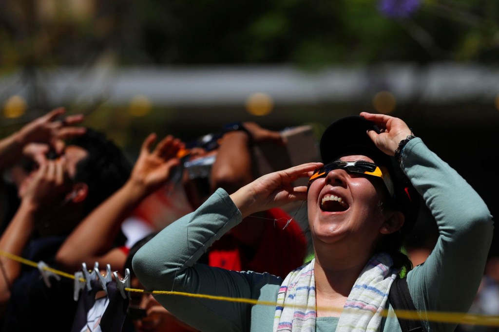 Ciudad Universitaria fue el observatorio científico excepcional para observar el Eclipse de Sol - whatsapp-image-2024-04-08-at-31616-pm-4-1024x682