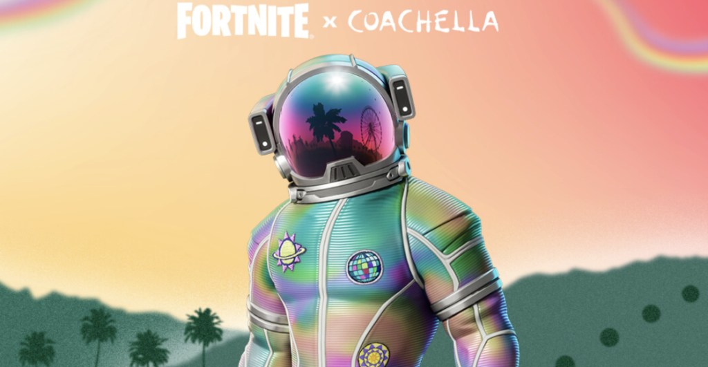 coachella fortnite