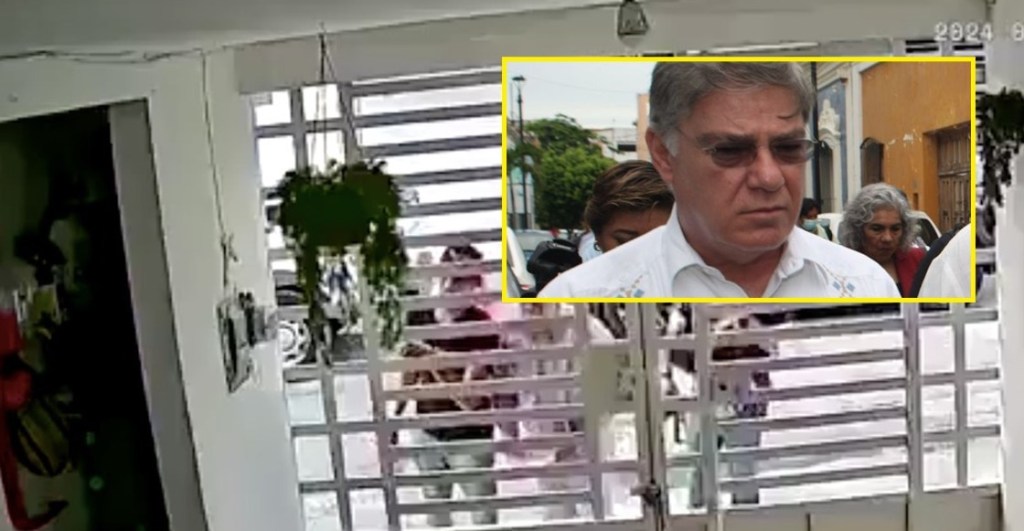 Fernando Mayans molesto con vecinos de Tabasco.