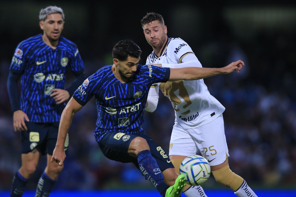 América vs Pumas, uno de los duelos más pasionales de la Liga MX