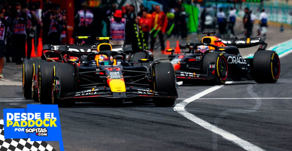 Checo Gran Premio de Japón