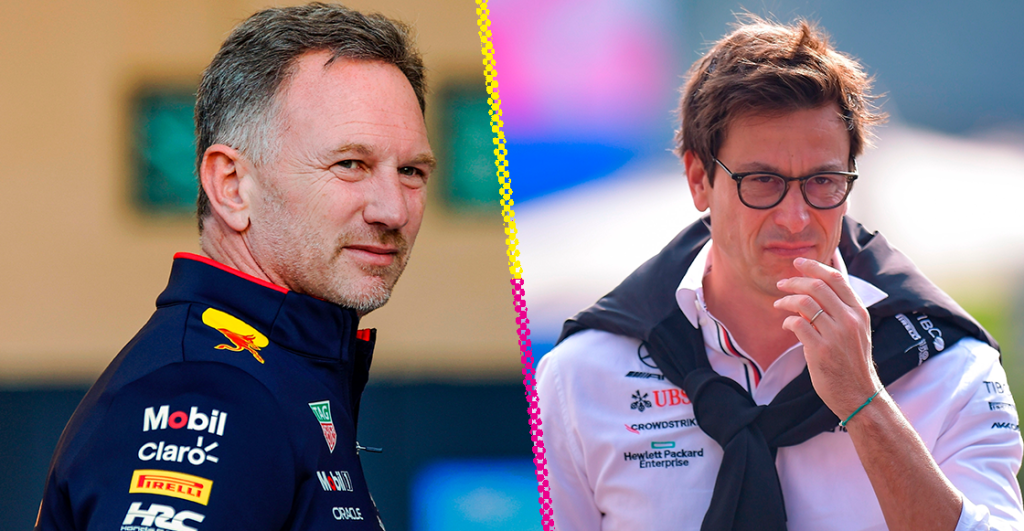 Christian Horner a Toto Wolff: "Debería concentrarse en su equipo y no en pilotos con contrato"