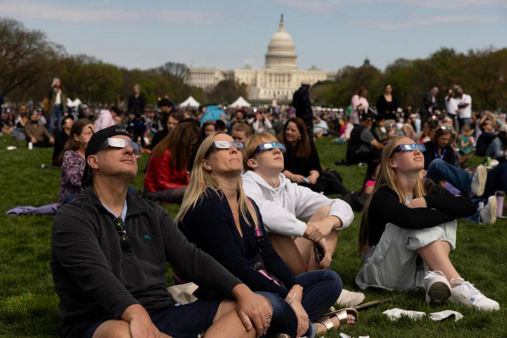 eclipse solar EEUU Estados Unidos salud ocular