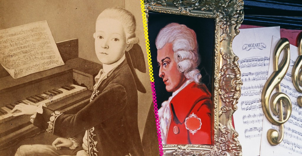 Mozart compuso sus primeras melodías a los 5 años y puedes escucharlas