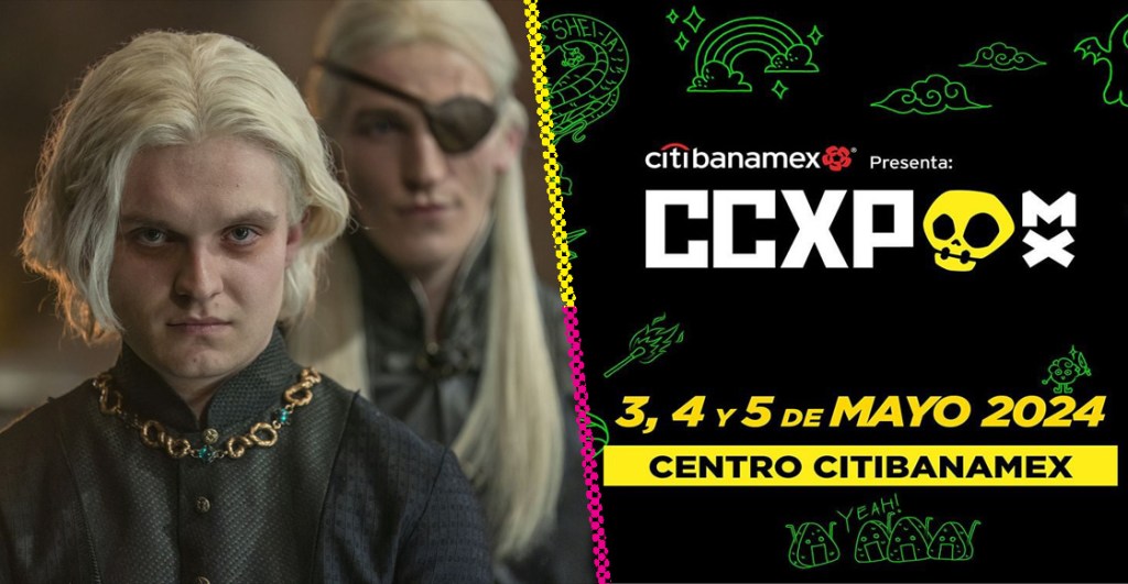 Estos son los actores de 'House of the Dragon' que vendrán a la CCXP México 2024