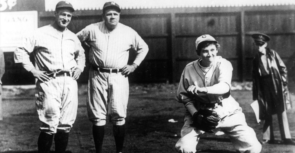 Jackie Mitchell: La mujer que ponchó a Babe Ruth en los Yankees