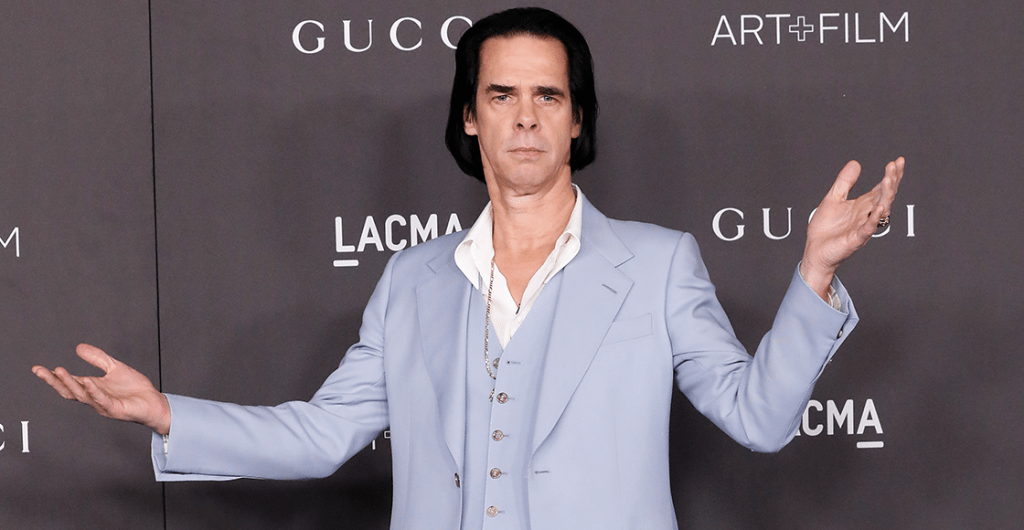 Oh sí: ¡Nick Cave estrena una canción inédita llamada "Vortex"!