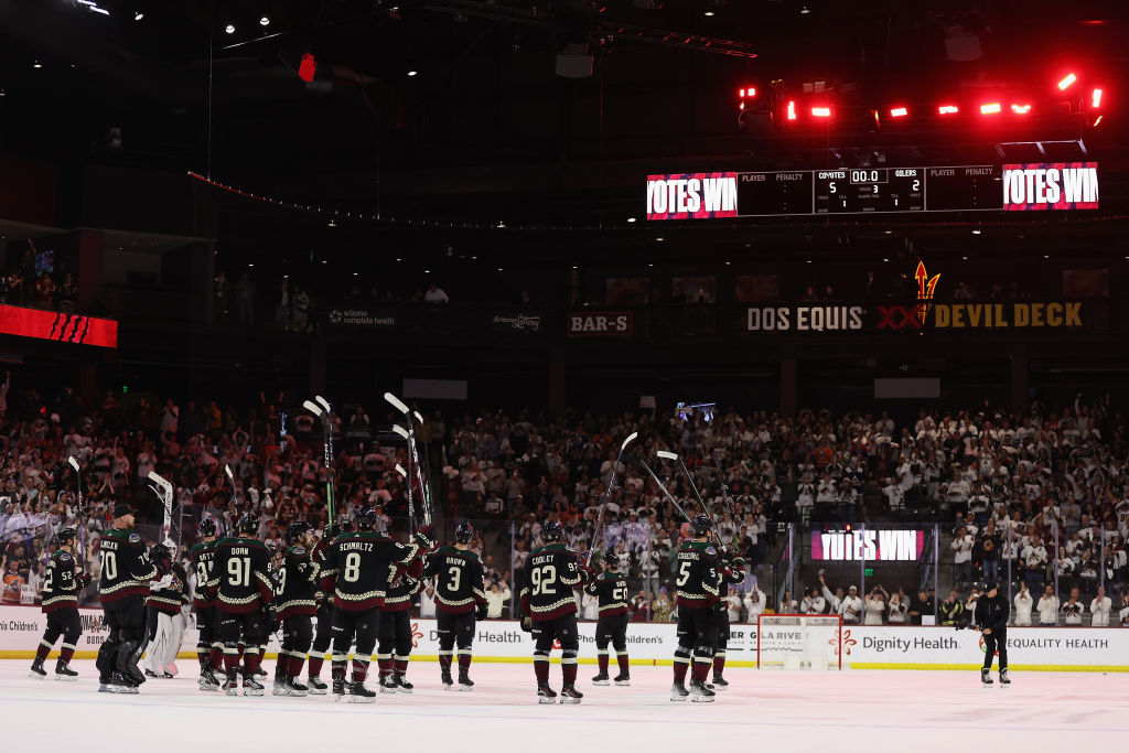 La despedida de los Coyotes de Arizona