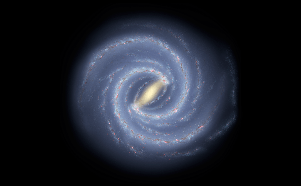 Las primeras galaxias del Universo evolucionaron mucho más rápido de lo que se pensaba. Foto de EFE