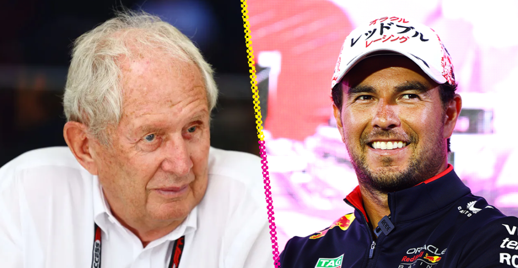 Los elogios de Helmut Marko para Checo Pérez en Japón