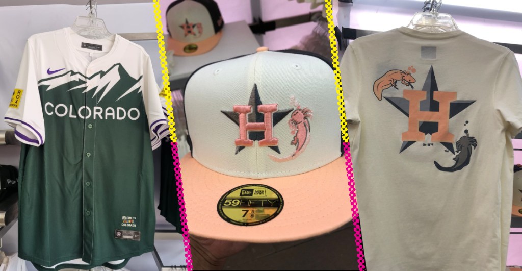 MLB Mexico City Series: Precios de jerseys, gorras de ajolote y merch en el Astros vs Rockies