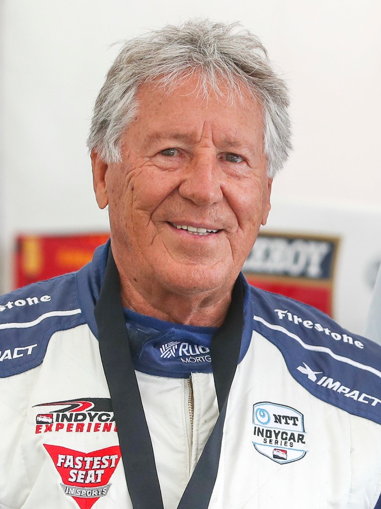 Mario Andretti, campeón de la F1