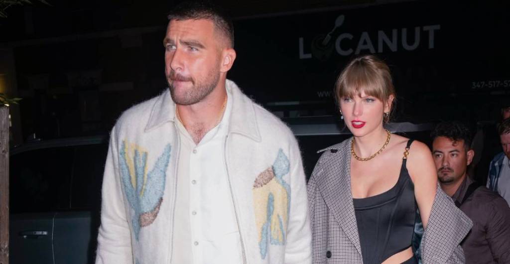 Owww: La rola que Taylor Swift le dedicó a Travis Kelce en 'The Tortured Poets Department'