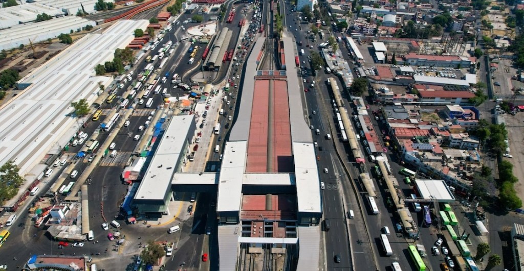 Pa'l remojón: Fotos de la nueva terminal Indios Verdes del Metrobús