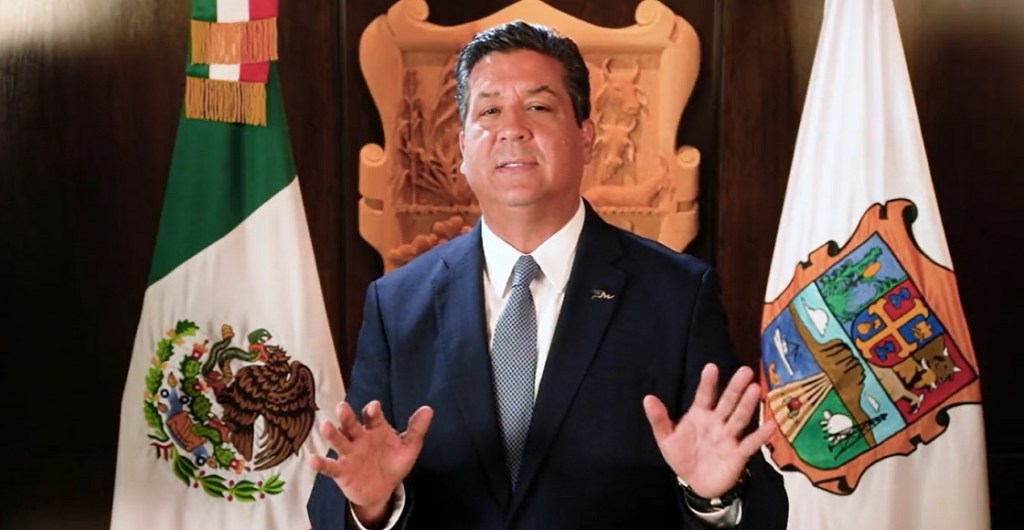 Francisco Cabeza de Vaca, exgobernador de Tamaulipas.