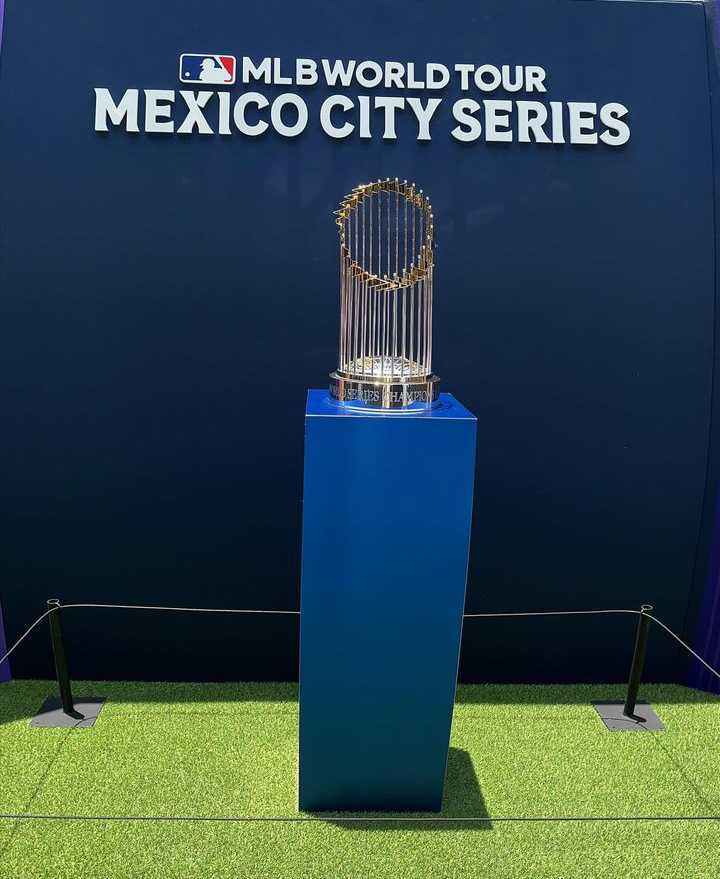 Trofeo del Comisionado de la MLB en México