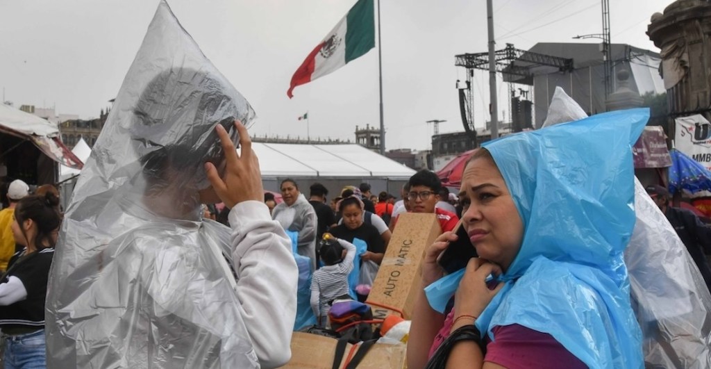 Termina la ola de calor y llegan las lluvias en CDMX y otros estados: Checa cómo estará el clima