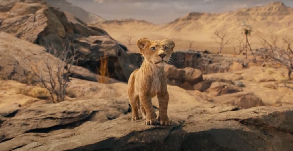 mufasa el rey leon trailer