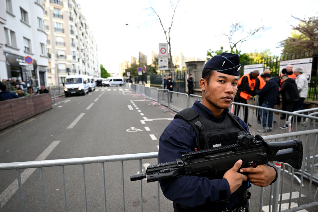 Seguridad en París 