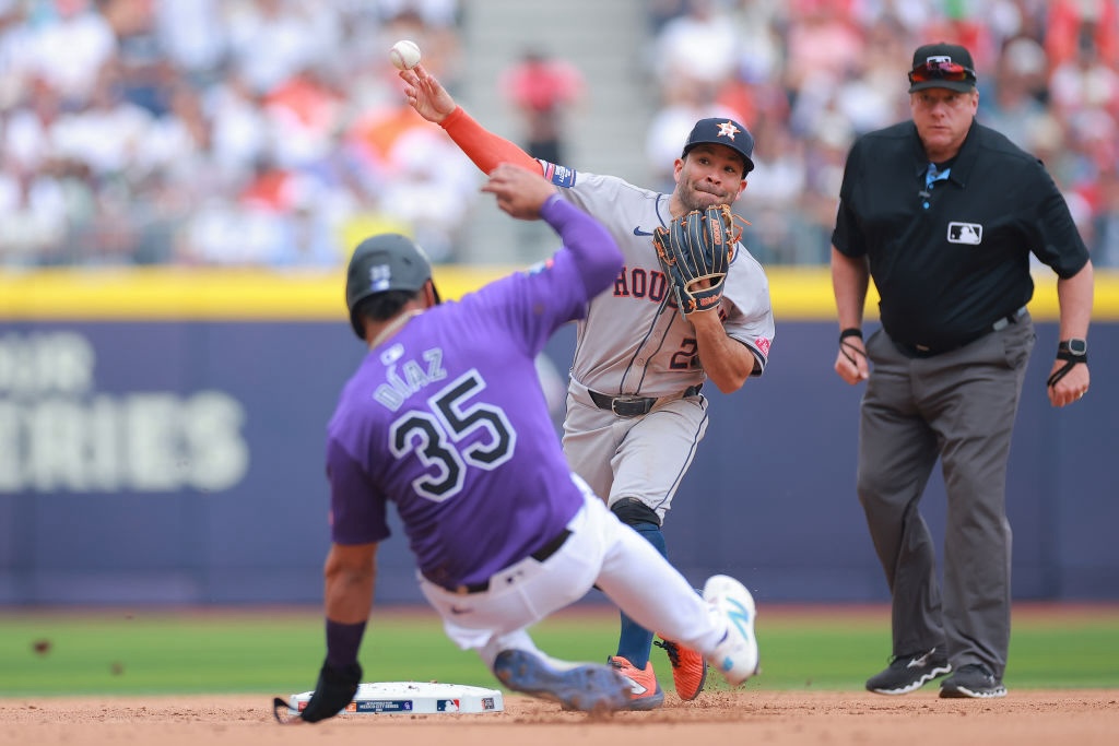 Astros vs Rockies MLB México