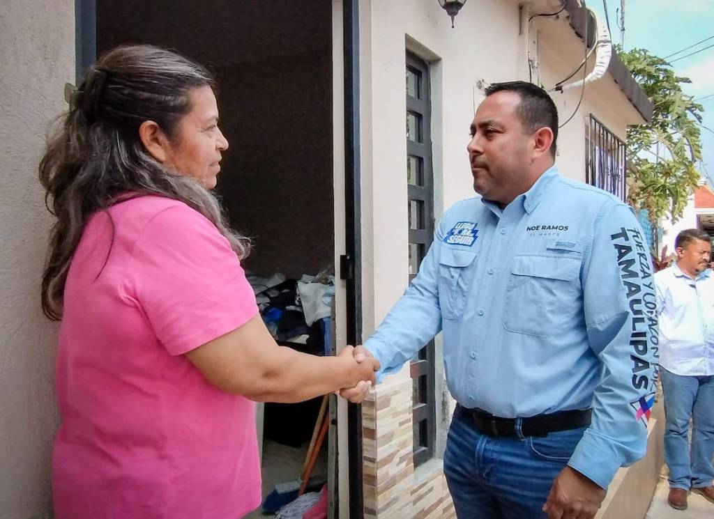 El alcalde de El Mante que asesinaron.