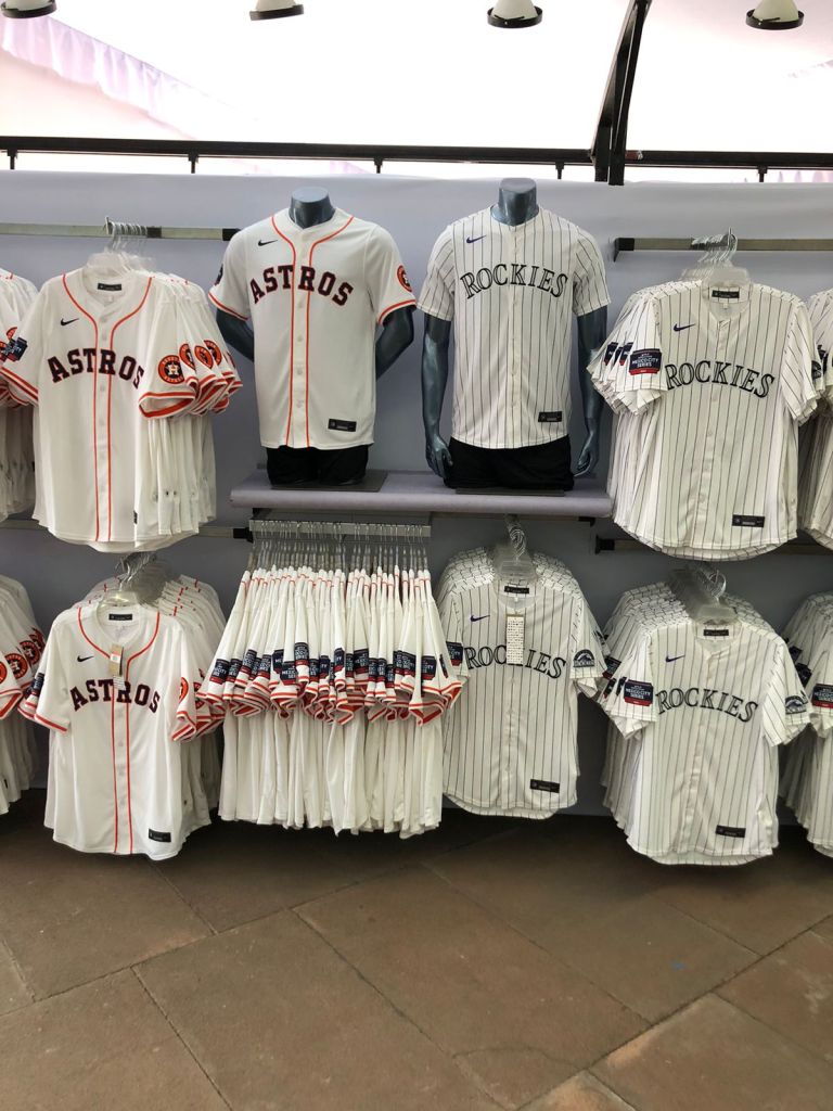 MLB Mexico City Series: Precios de jerseys, gorras de ajolote y merch en el Astros vs Rockies