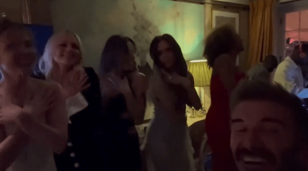 La reunión de las Spice Girls que compartió David Beckham