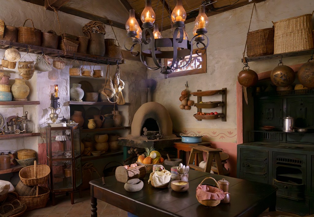 Cocina de la Casa Buendía