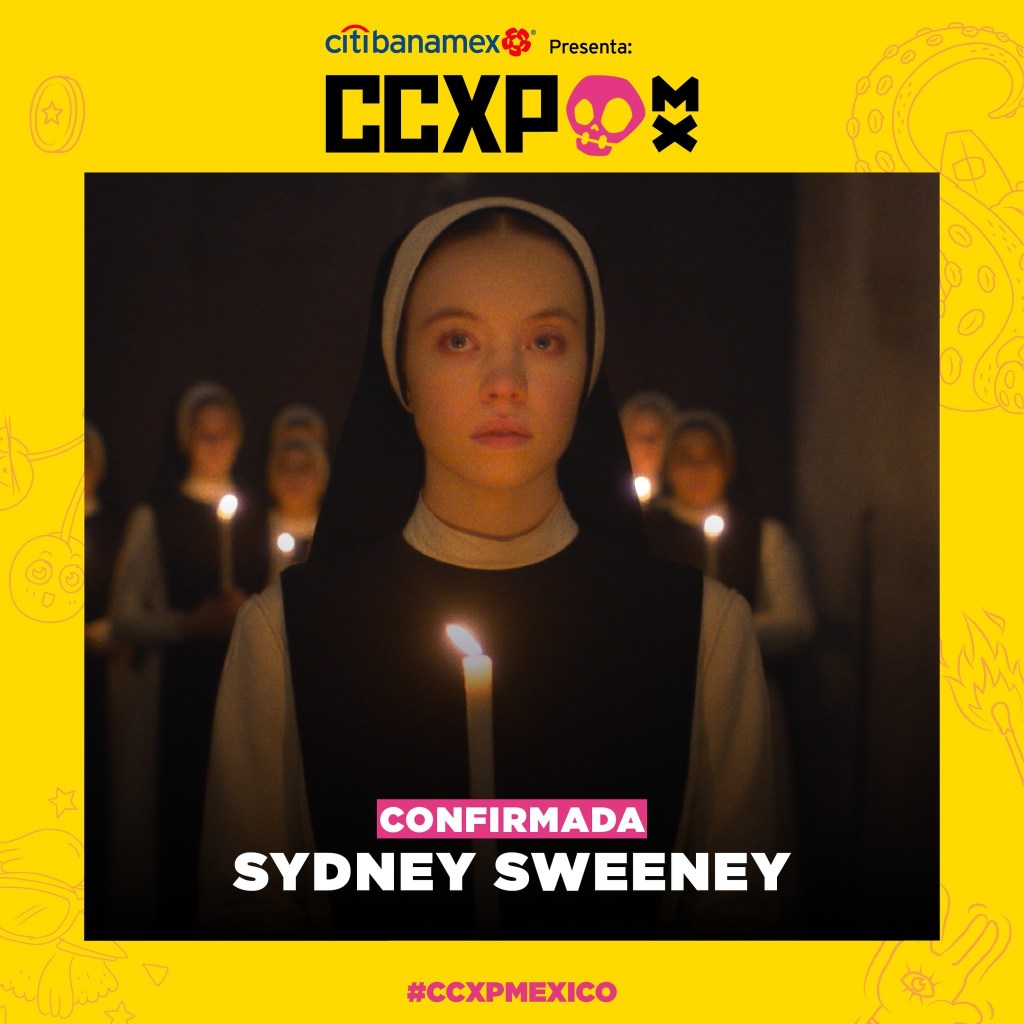 sydney sweeney ccxp mexico