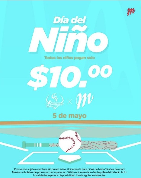 Promoción del Harp Helú para el Día del Niño