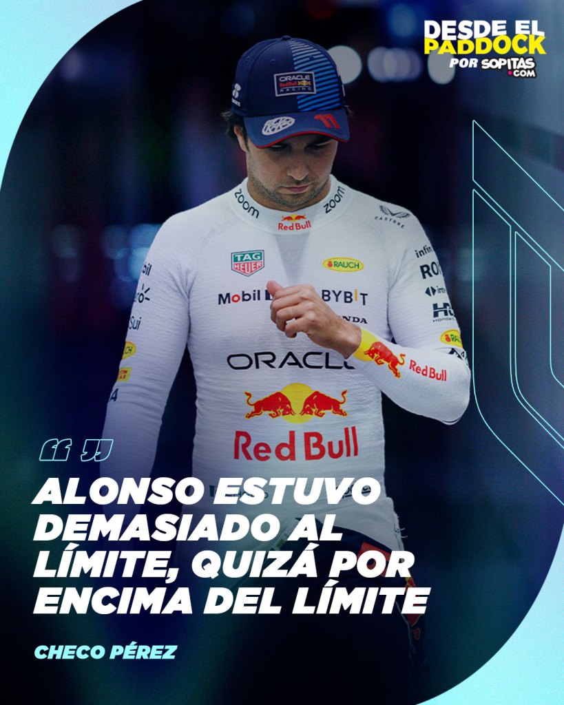 Checo Péres sobre Alonso