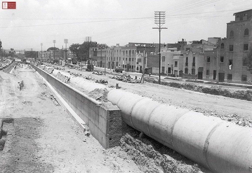 Reabrir el Río de la Piedad en Viaducto.