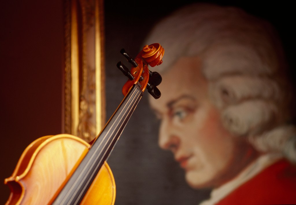 Mozart compuso sus primeras melodías a los 5 años y puedes escucharlas