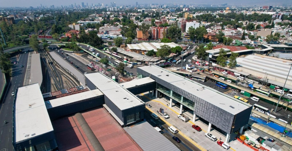 Pa'l remojón: Fotos de la nueva terminal Indios Verdes del Metrobús