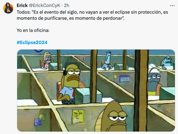 La danza cósmica: Los mejores memes y reacciones que nos dejó el Eclipse Solar en México este 2024