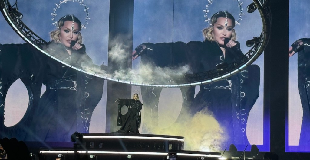 madonna palacio de los deportes 6