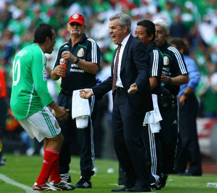 Coincidieron en Selección Mexicana por segunda vez en 2010