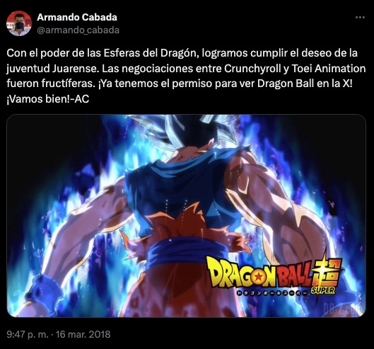 ¿Lo vieron? El capítulo de Dragon Ball que provocó un conflicto diplomático entre México y Japón