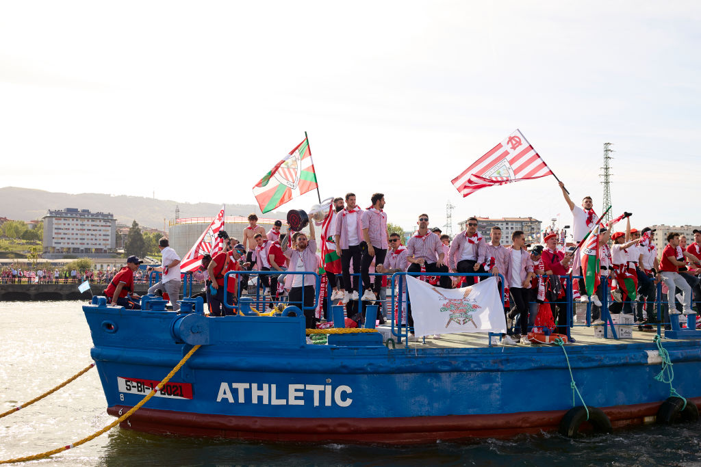 La historia y origen de la gabarra del Athletic Club de Bilbao