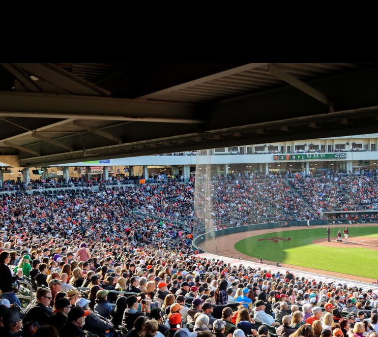 Así es la nueva casa de los Athletics