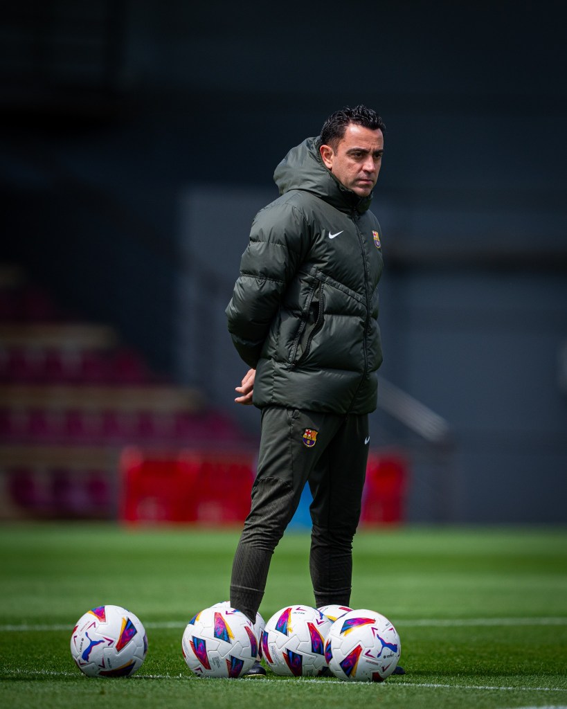 Xavi seguirá como DT del Barcelona y aquí sus razones