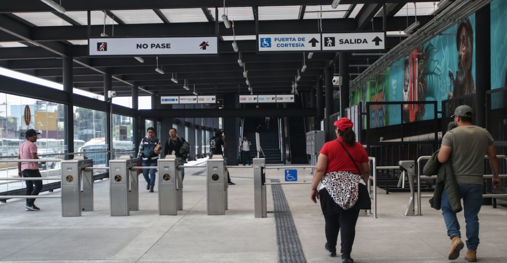 Pa'l remojón: Fotos de la nueva terminal Indios Verdes del Metrobús