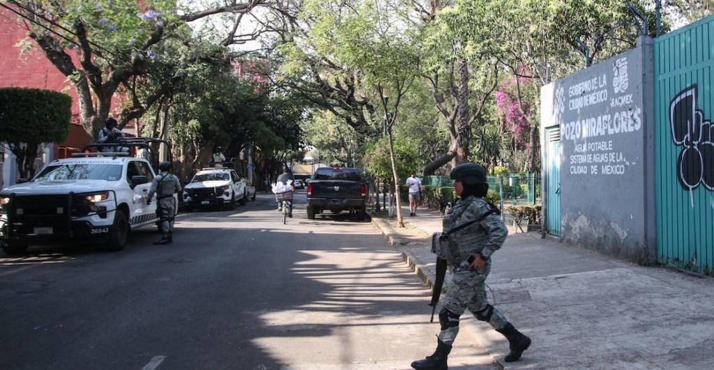 Guardia Nacional vigila 3 pozos de la Benito Juárez pero no hay respuesta sobre la contaminación del agua