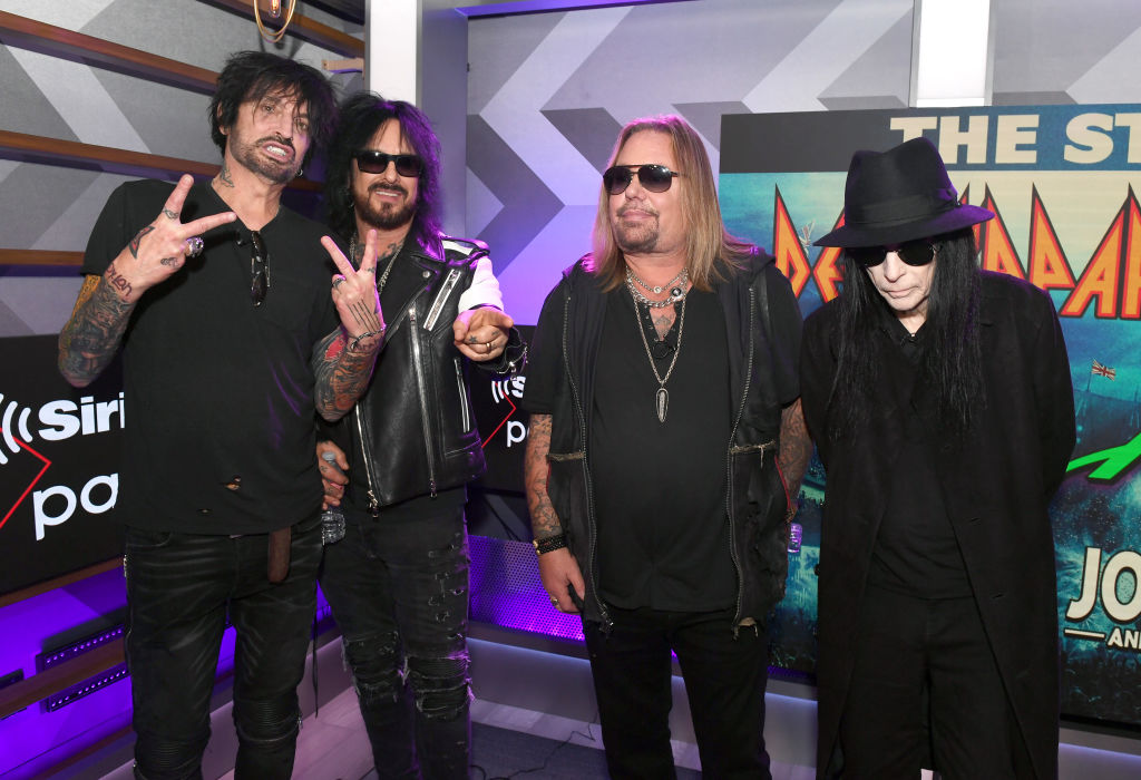 Nikki Sixx habla sobre la bronca de Mick Mars con Mötley Crüe