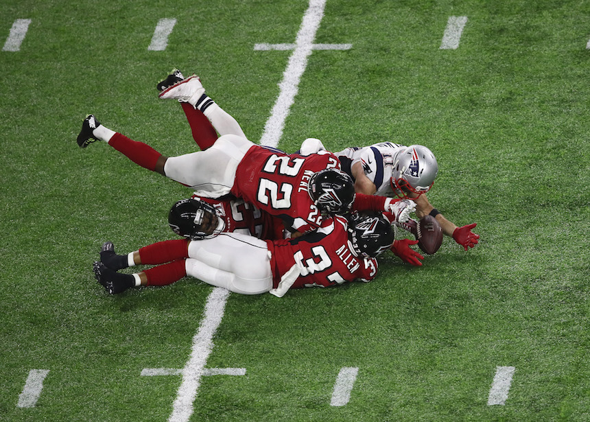 La atrapada que valió un Super Bowl