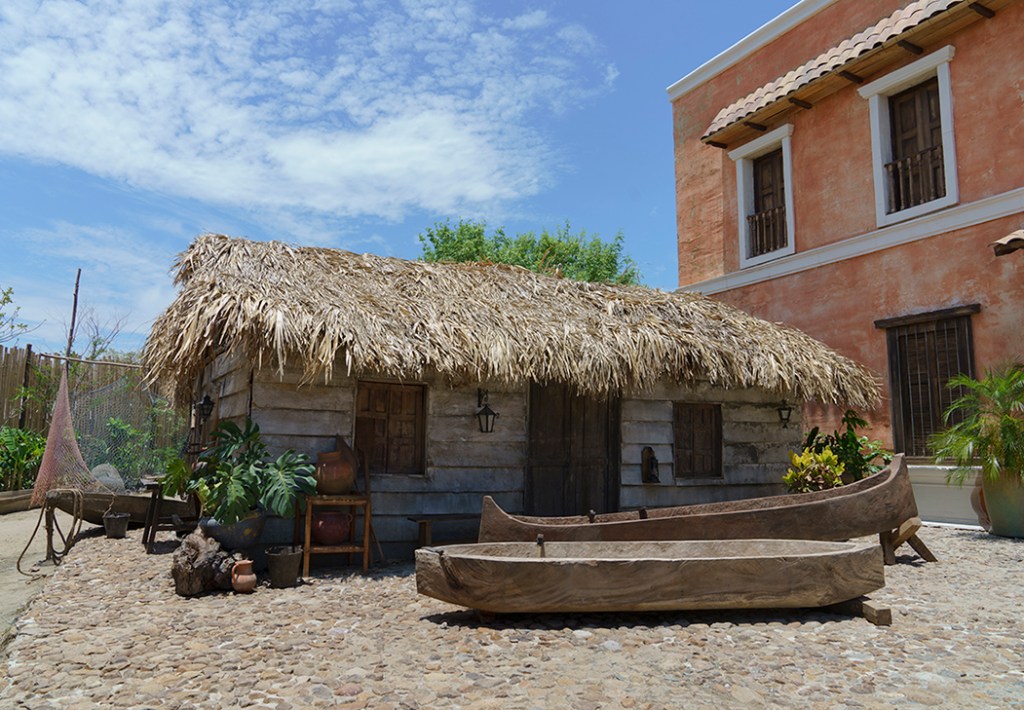 Imagen del set de 'Cien Años de Soledad'