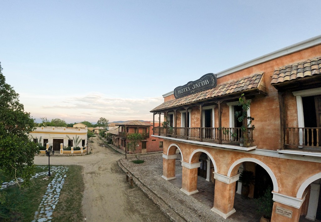 Hotel Jacob del set de 'Cien Años de Soledad'