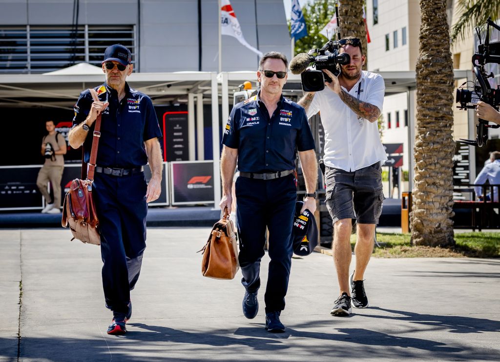 ¿Por qué la acusación contra Horner provocaría que Adrian Newey salga de Red Bull?