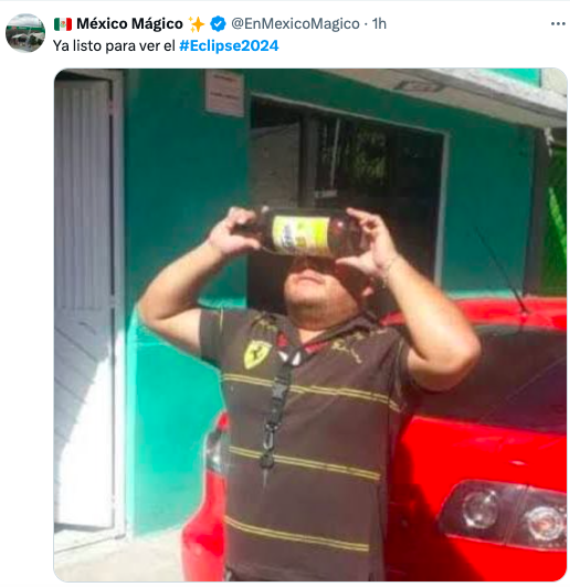 La danza cósmica: Los mejores memes y reacciones que nos dejó el Eclipse Solar en México este 2024